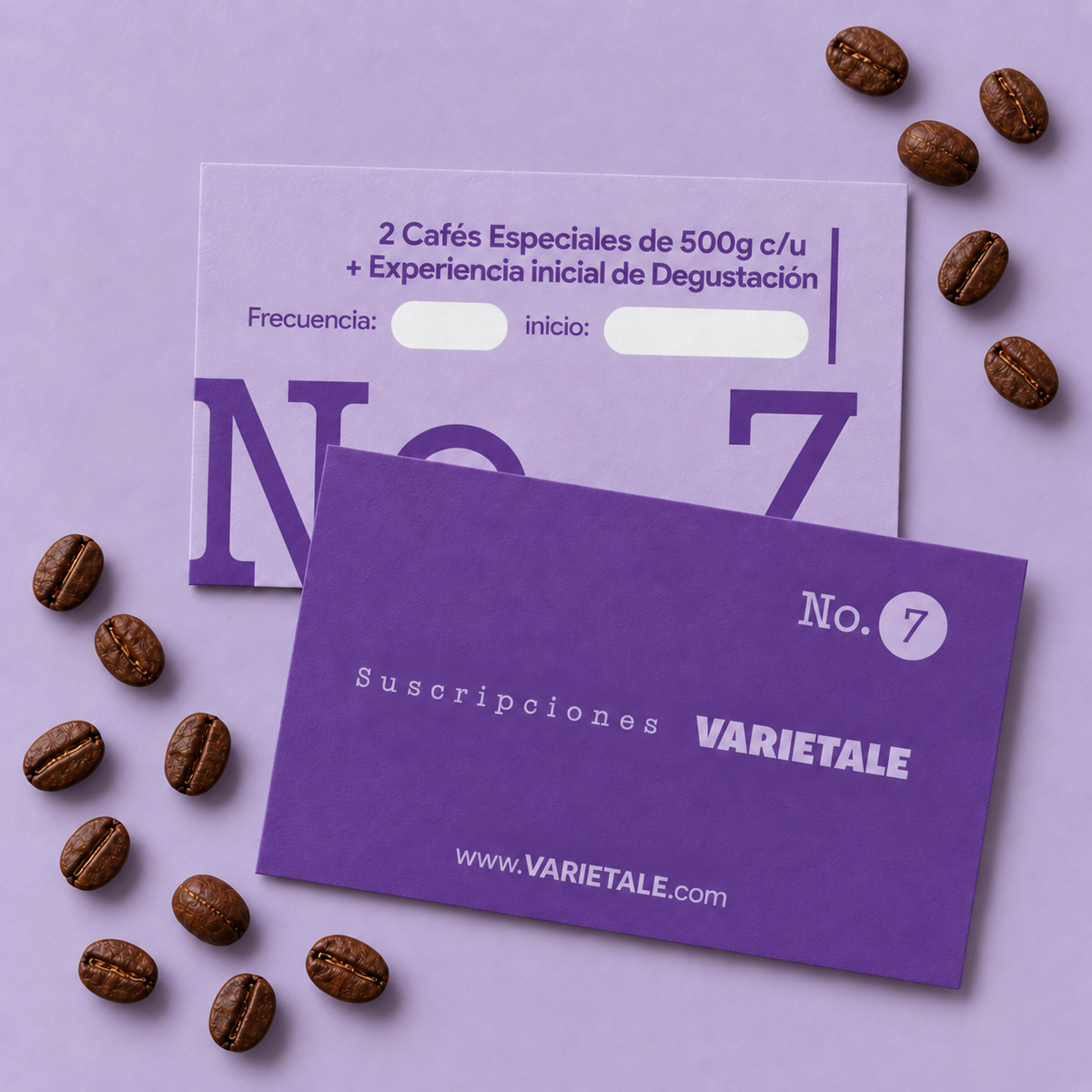 Suscripción Oficina: 2 Cafés Especiales + Degustación