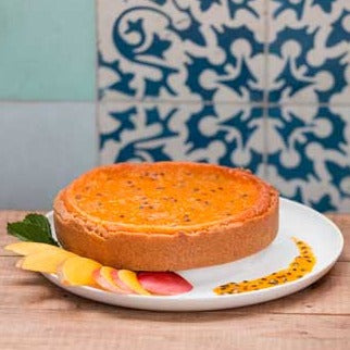 Cheesecake Mango Maracuya