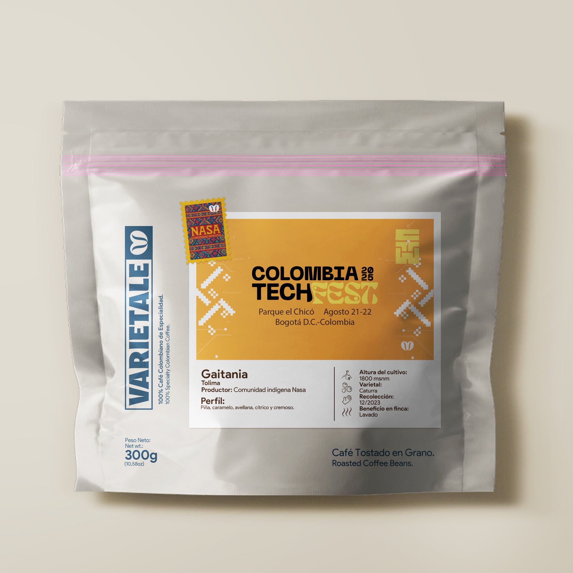 Edición Límitada - Colombiatech FEST 2025 / La Gaitana,