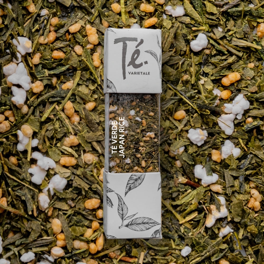 Té verde japan rice