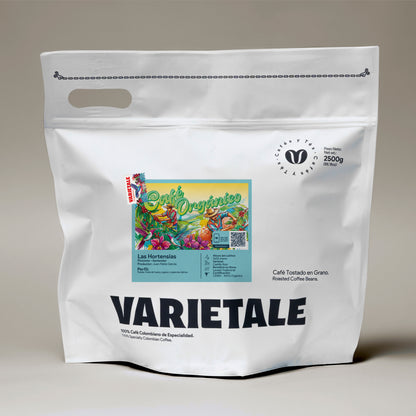Café Las Hortensias 2500 g · bolsa Varietale