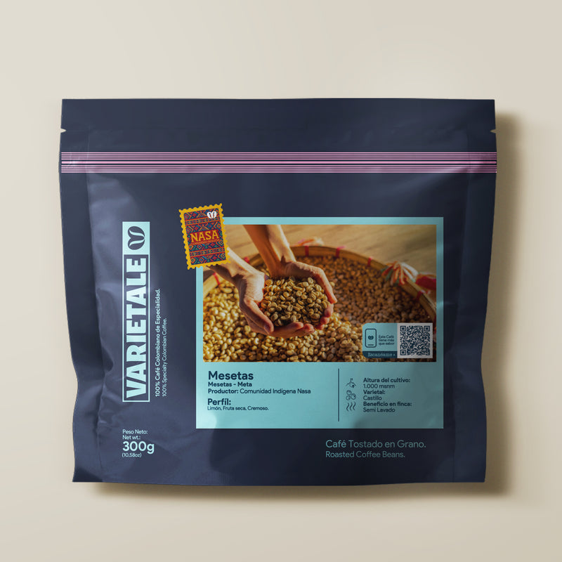 Café Mesetas 300 g · bolsa Varietale