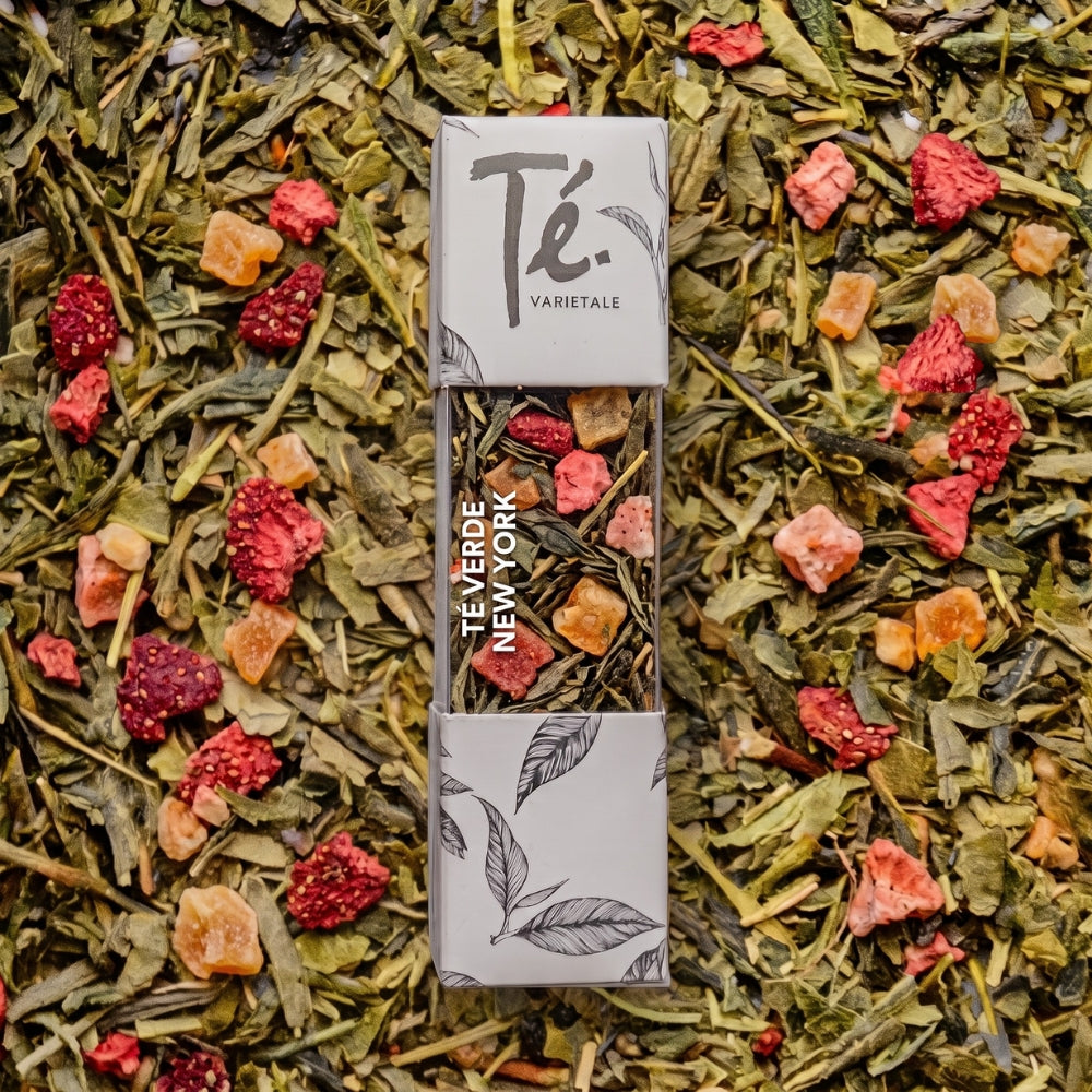 Té verde New york Strawberry