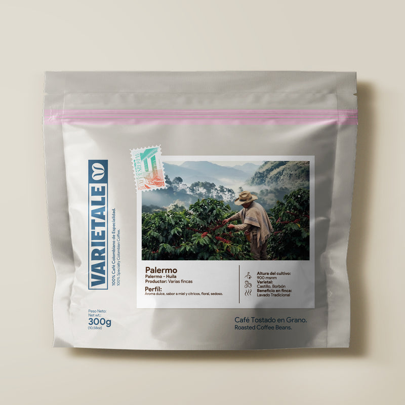 Café Palermo 300 g · bolsa Varietale