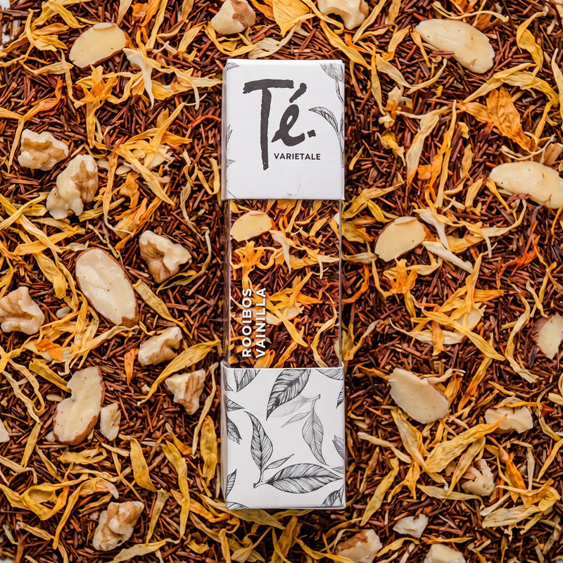 Rooibos Vainilla 80 g · Varietale