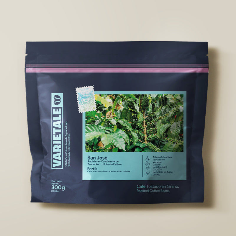 Café San José 300 g · bolsa Varietale