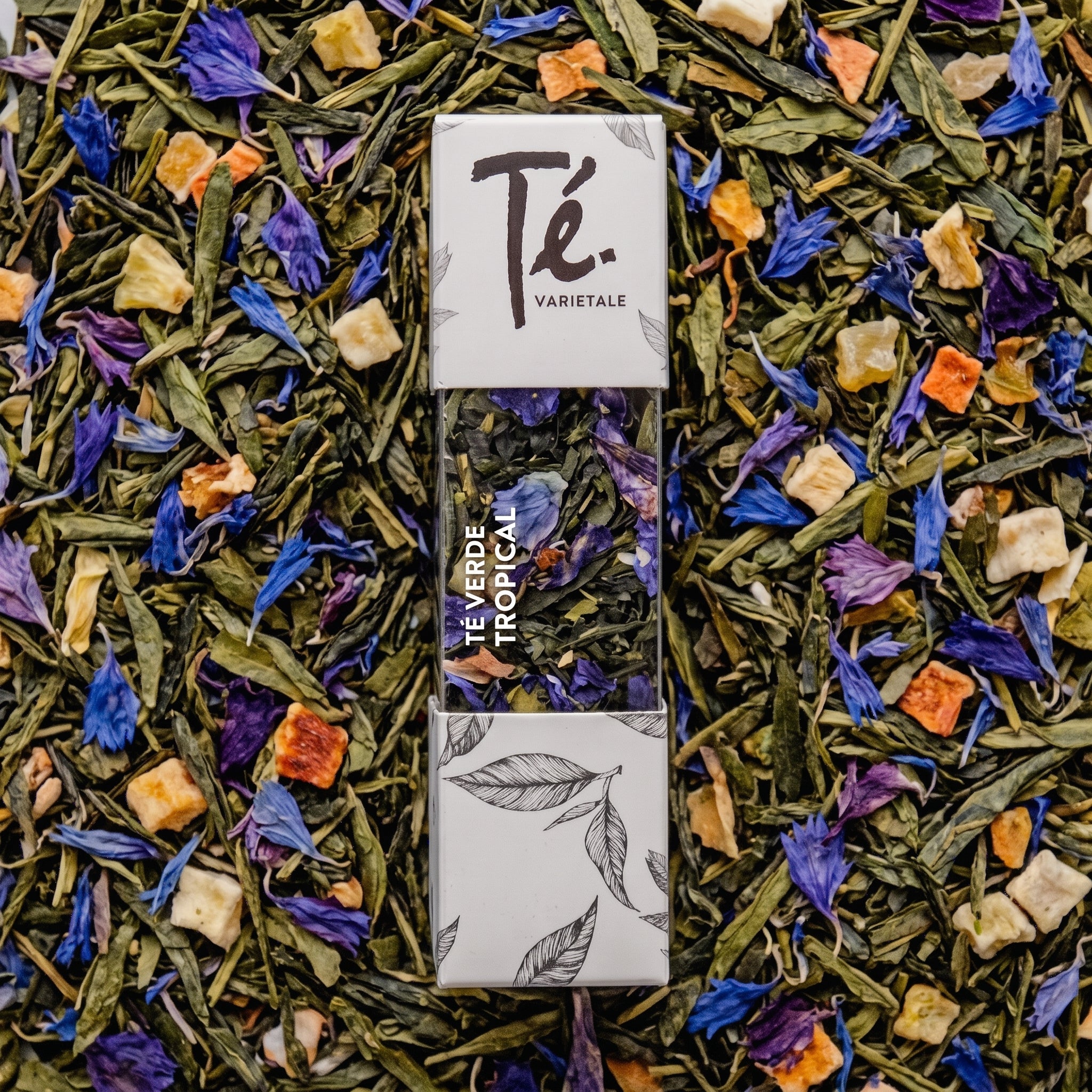 Té Verde Tropical