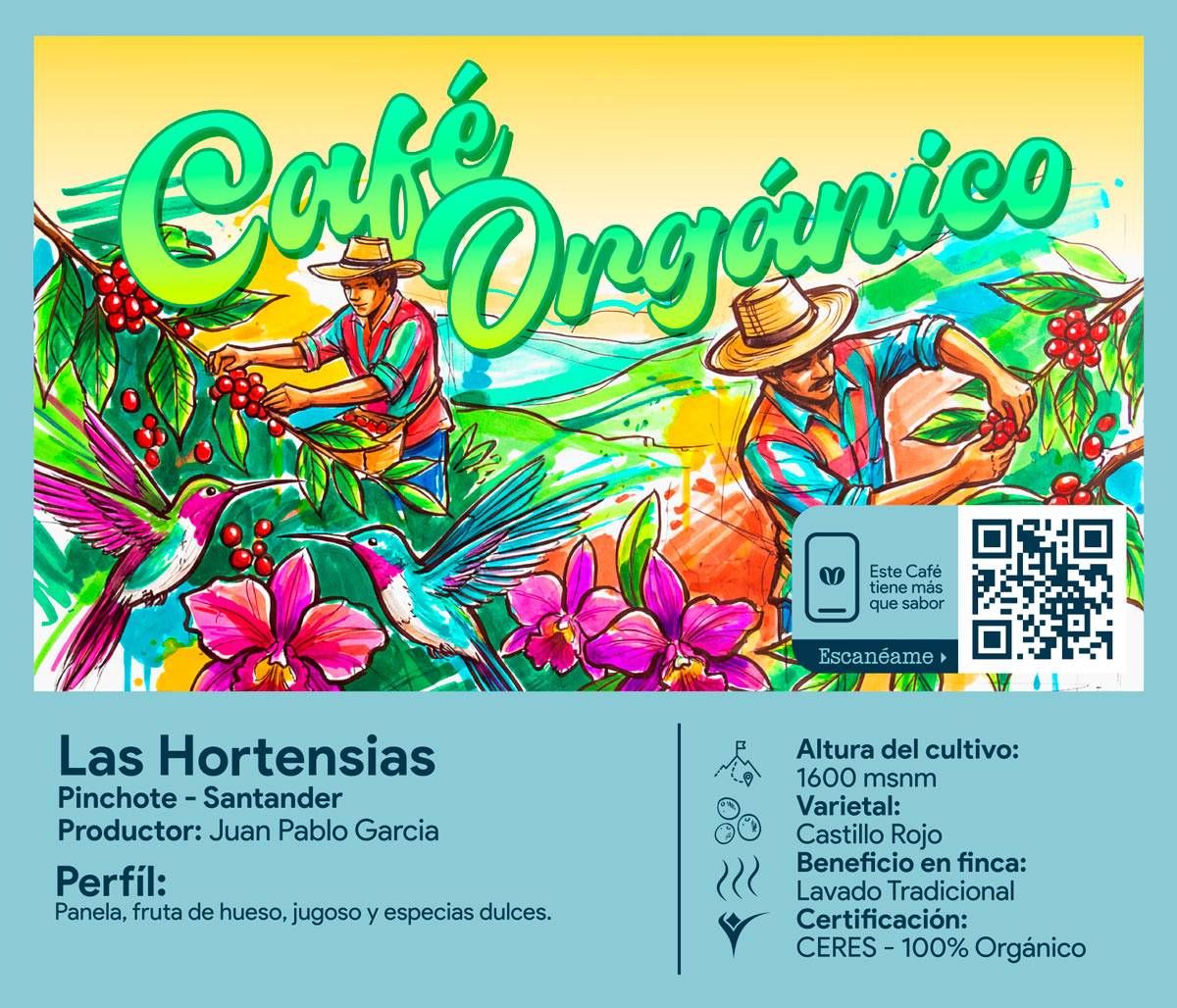 Las Hortensias